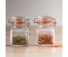 Clip Top Square Spice Jar 2.4 fl oz - touchGOODS