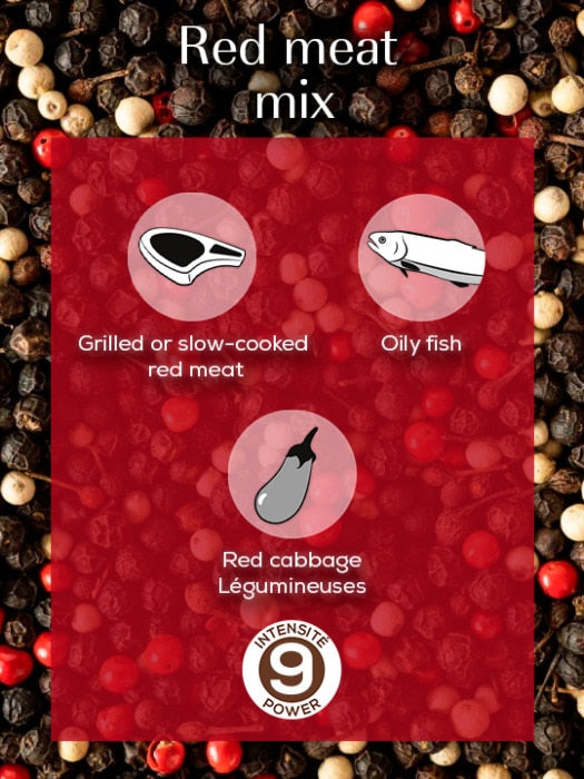 Red Meat Blend 3 x 20g Sachets of a Pepper Blend for Red Meat - touchGOODS