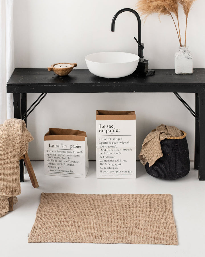 Waffle Bath Mat - touchGOODS