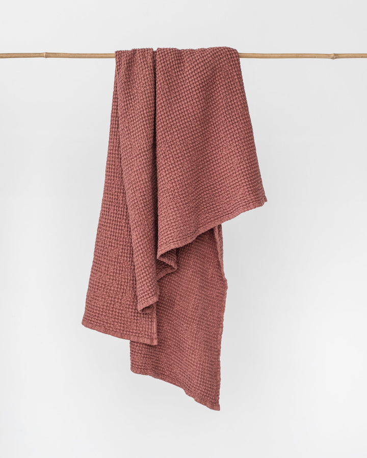 WAFFLE BATH TOWEL - touchGOODS