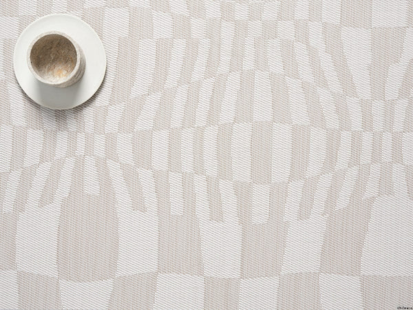 Warp Sand Rectangle Placemats - touchGOODS