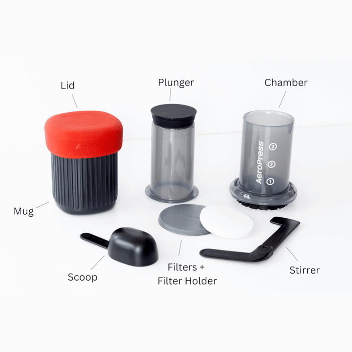 AeroPress Go Travel Coffee Maker - touchGOODS