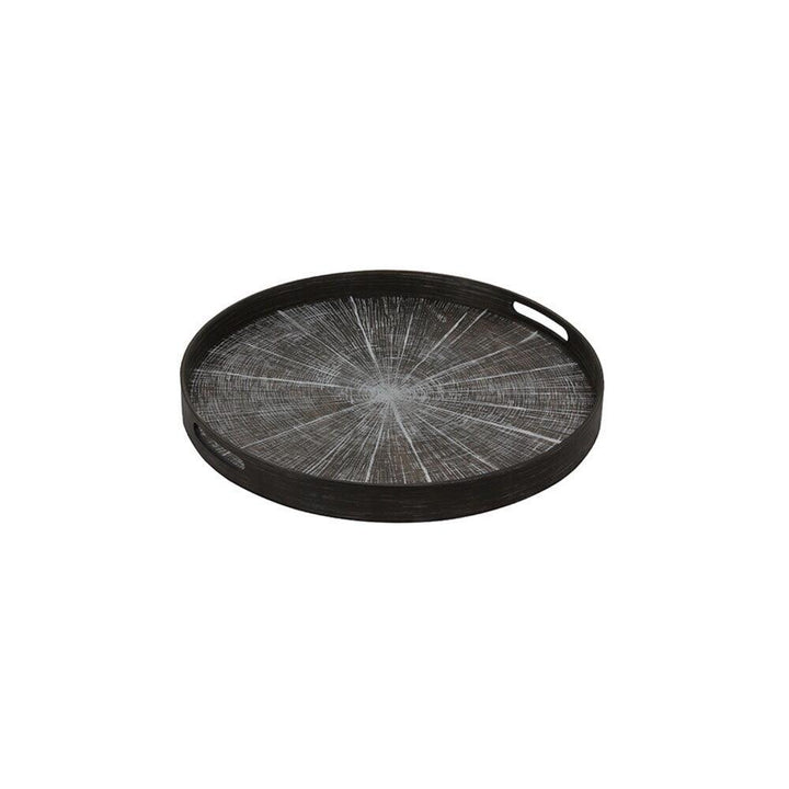 White Slice Small Wooden Tray - touchGOODS