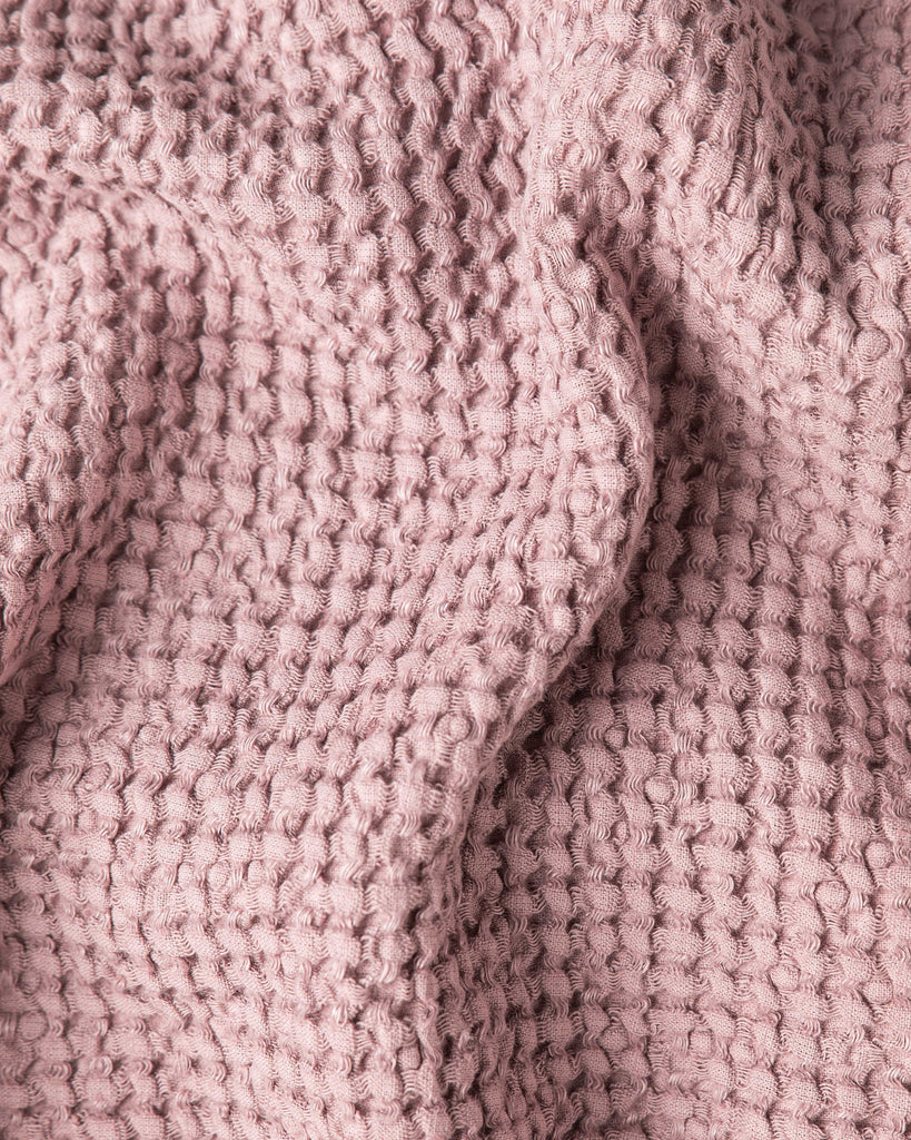 Magic Linen Waffle Blanket - touchGOODS