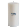 chapel pillar candle 3x6 - white - touchGOODS