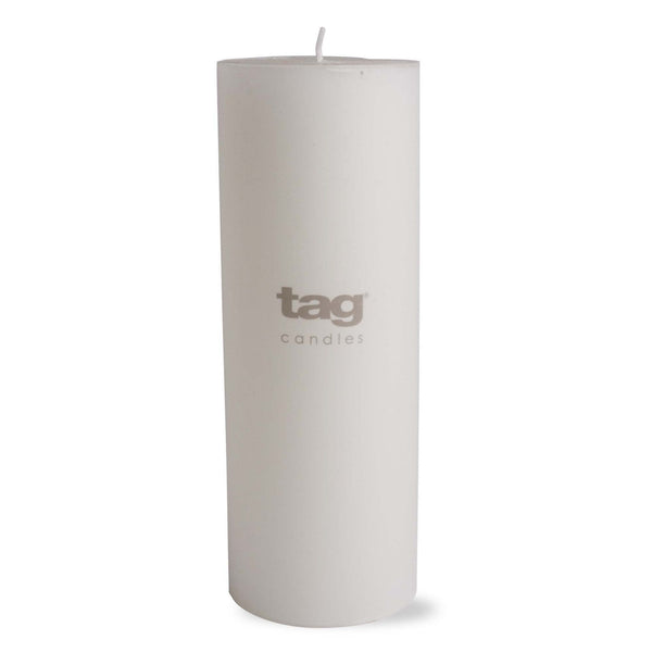 chapel pillar candle 3x8 - white - touchGOODS