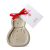 Whimsy Holiday Snowman Heirloom Collection Cookie Mold - natural - touchGOODS