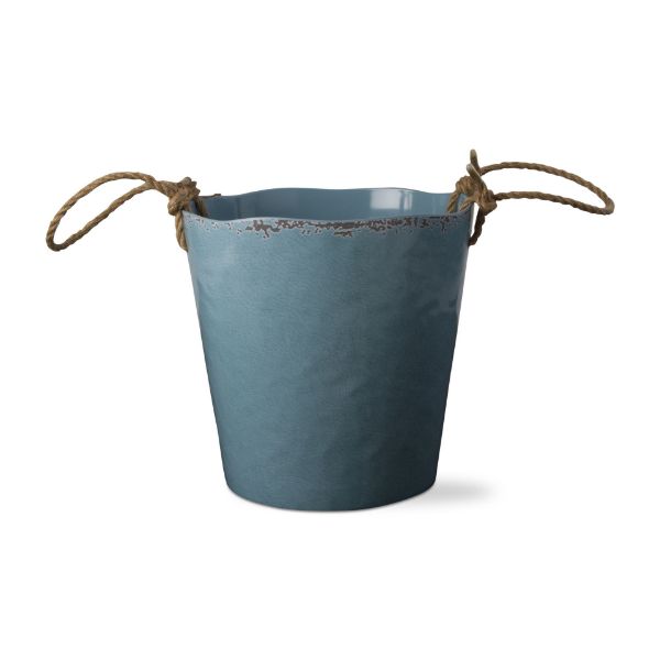 Veranda Melamine Wine Bucket - Aqua - touchGOODS