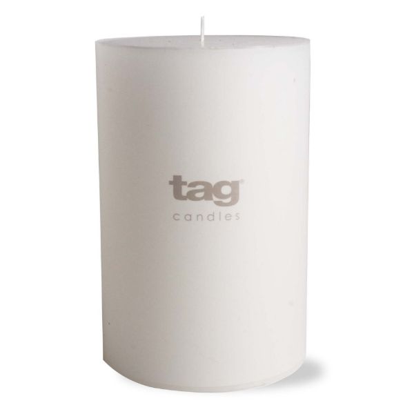 chapel pillar candle 4x6 - white - touchGOODS