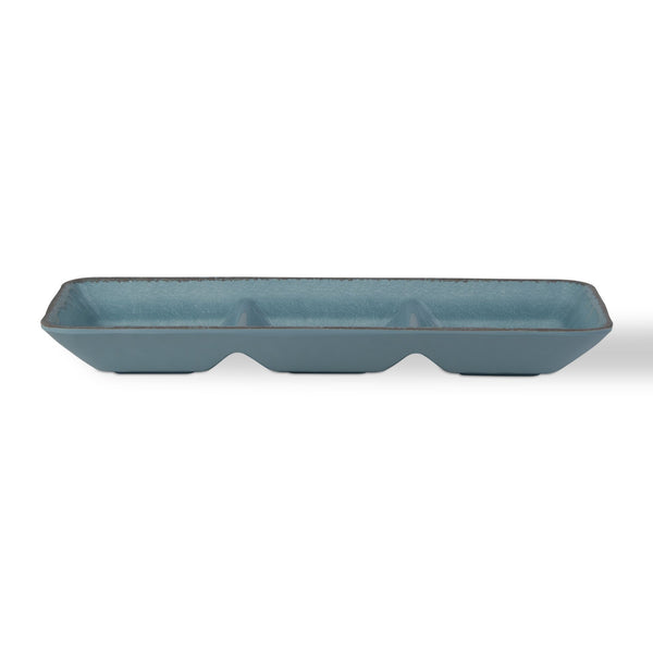 Veranda Melamine Divided Serving Dish - touchGOODS