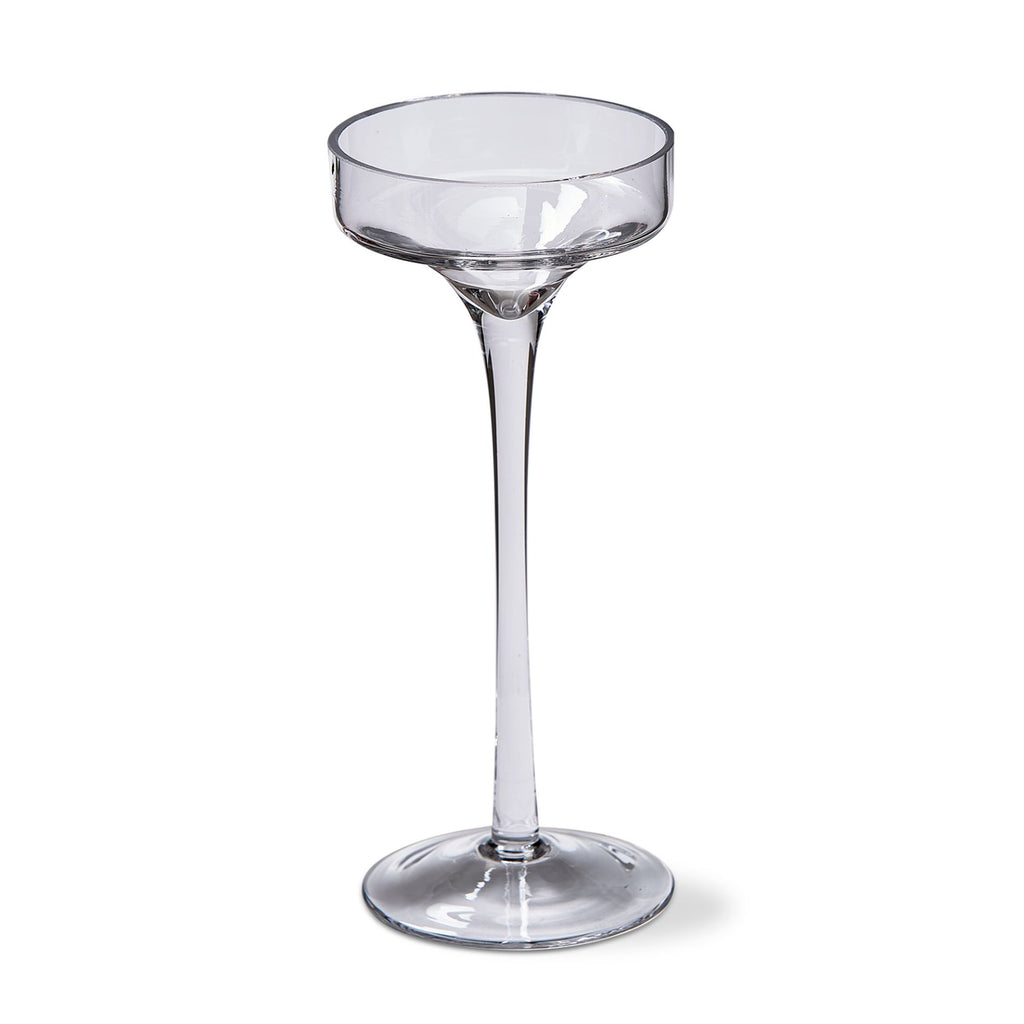 Paloma pulled stem pillar holder Medium - clear - touchGOODS