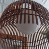 Vintage Bamboo Strip Hanging Pendant Light | touchGOODS