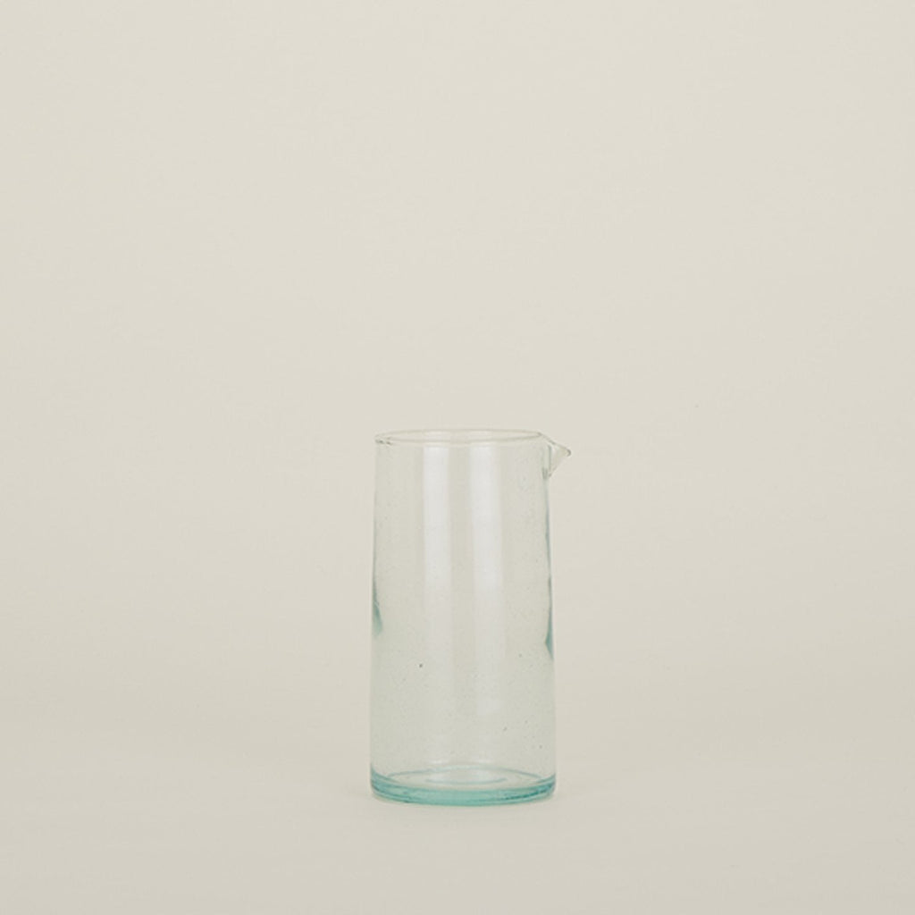 Recycled Glass Pitcher - touchGOODS