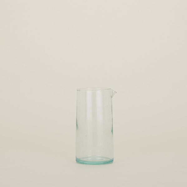 Recycled Glass Pitcher - touchGOODS