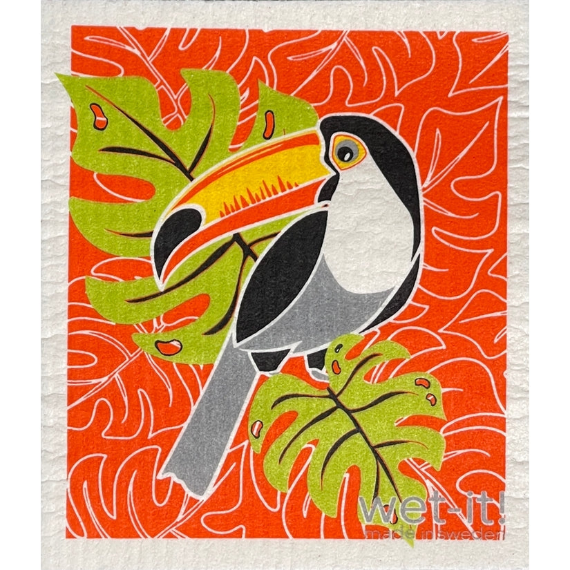 Toucan Swedish Cloth - touchGOODS