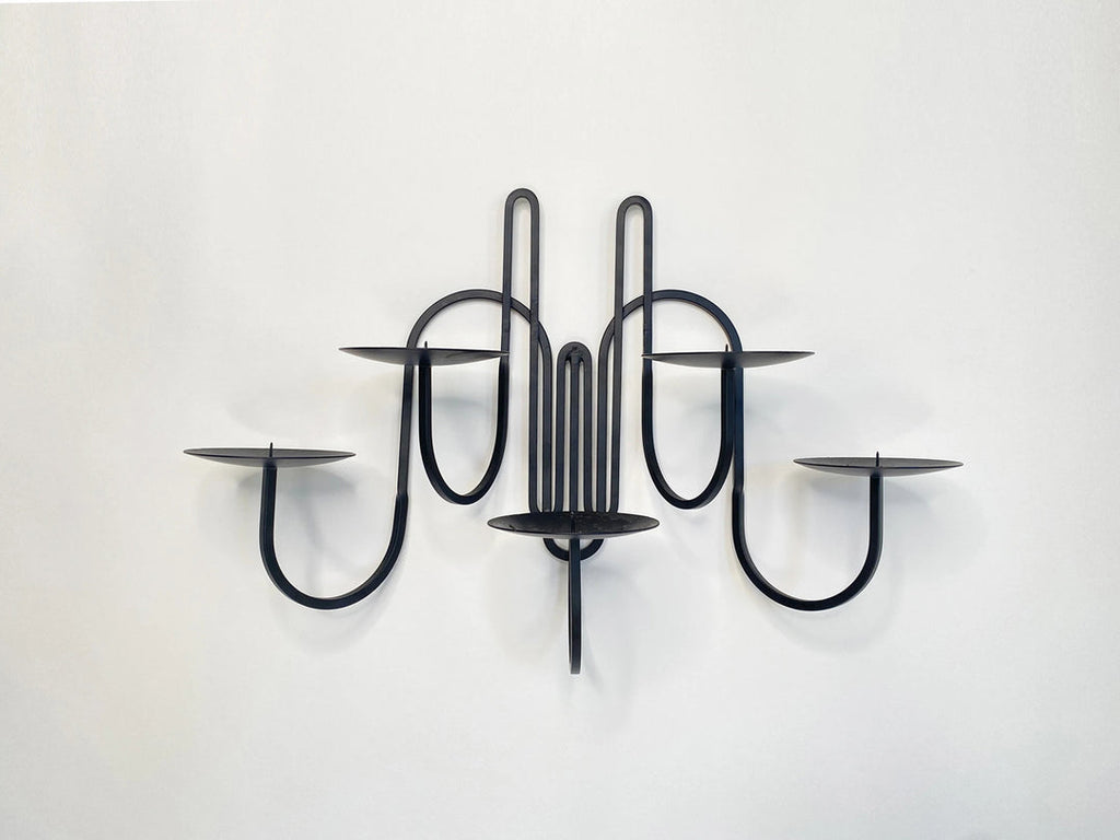 Five-Armed Iron Candle Holder - touchGOODS