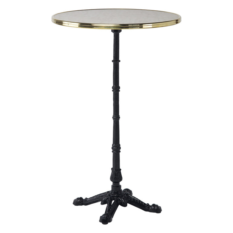 4-Prong Cast Iron Bistro Bar Table - touchGOODS