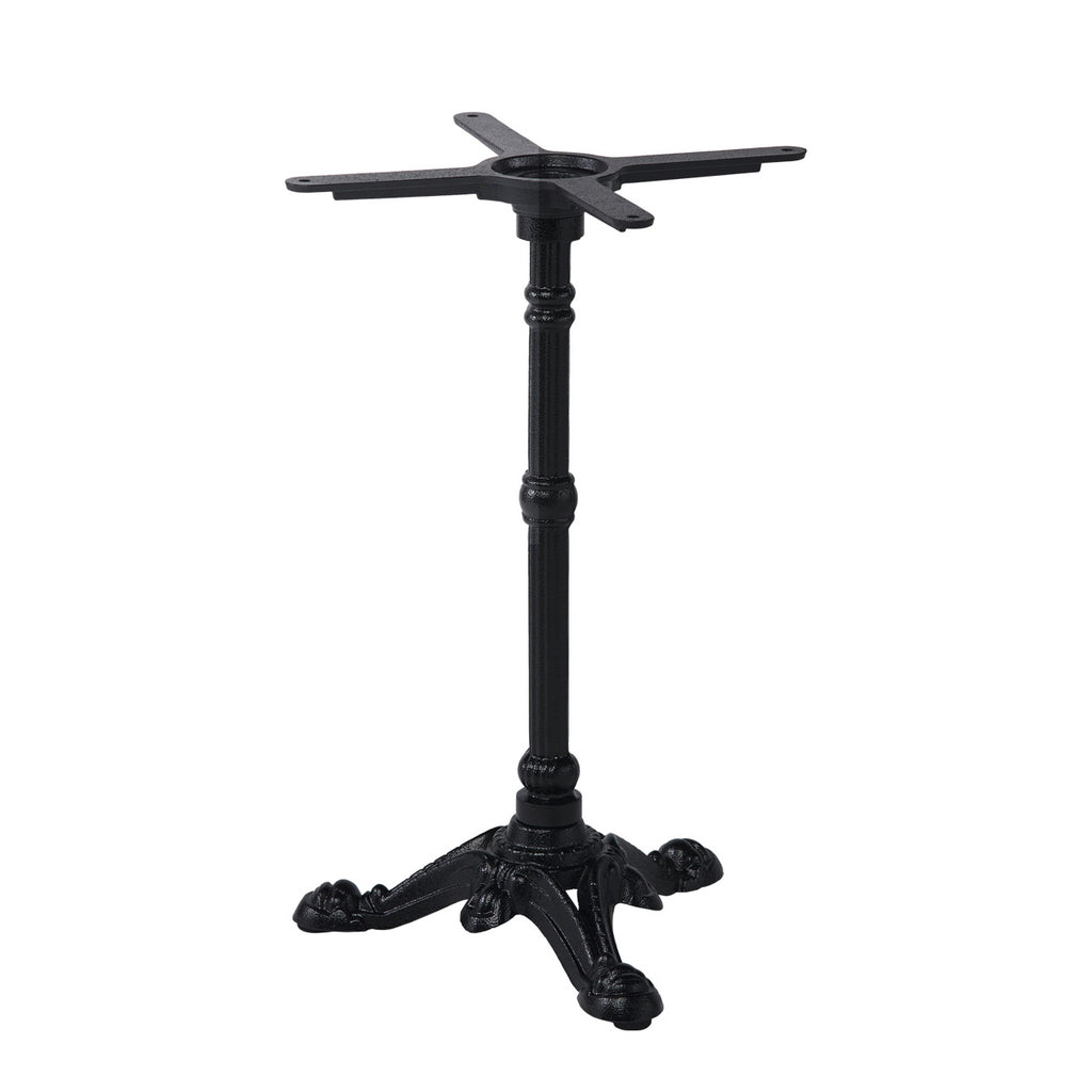 3-Prong Cast Iron French Bistro Table Base | touchGOODS