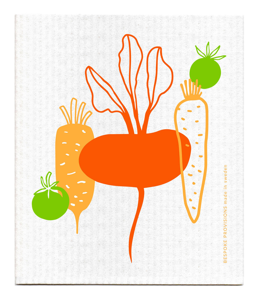 Veggies  Swedish Dishcloth - touchGOODS