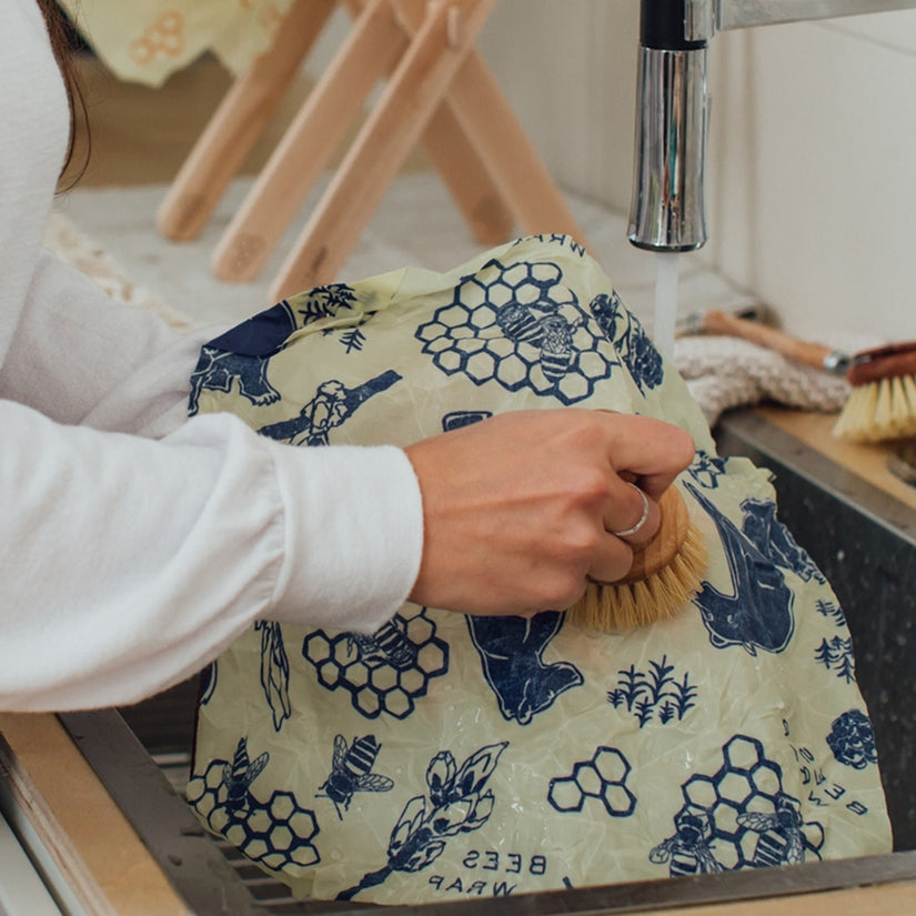 Bees + Bears Food Wrap - Pack of 3 Assorted Sizes - touchGOODS