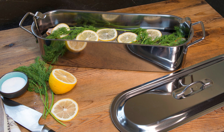 FISH POACHER - 20IN - touchGOODS