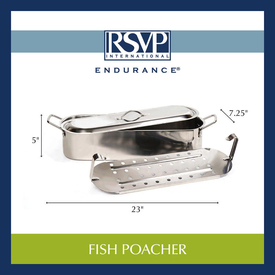 FISH POACHER - 20IN - touchGOODS