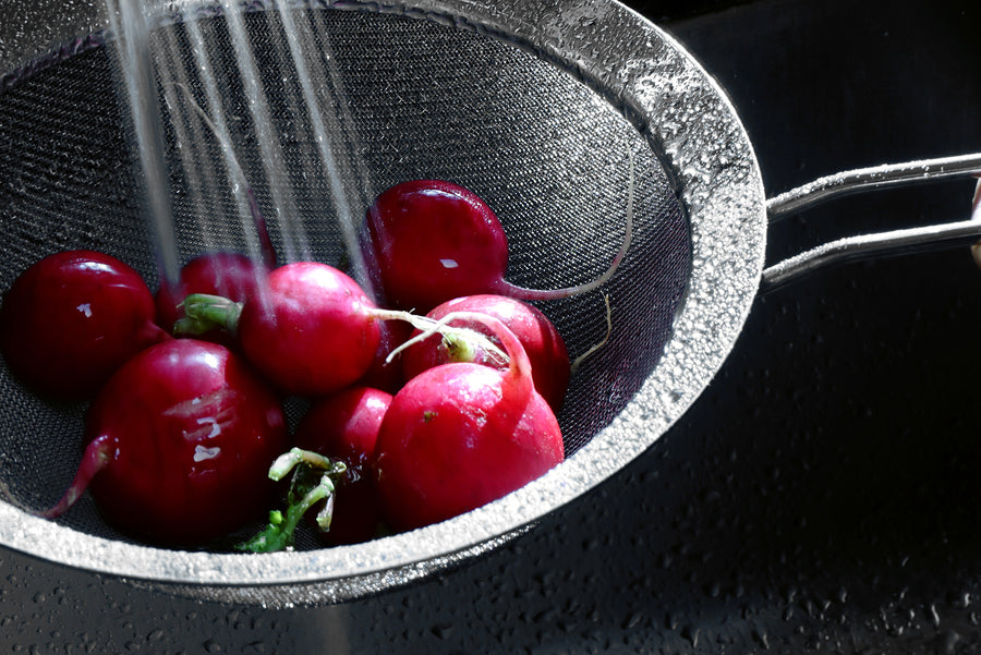 MESH STRAINER 8IN - touchGOODS