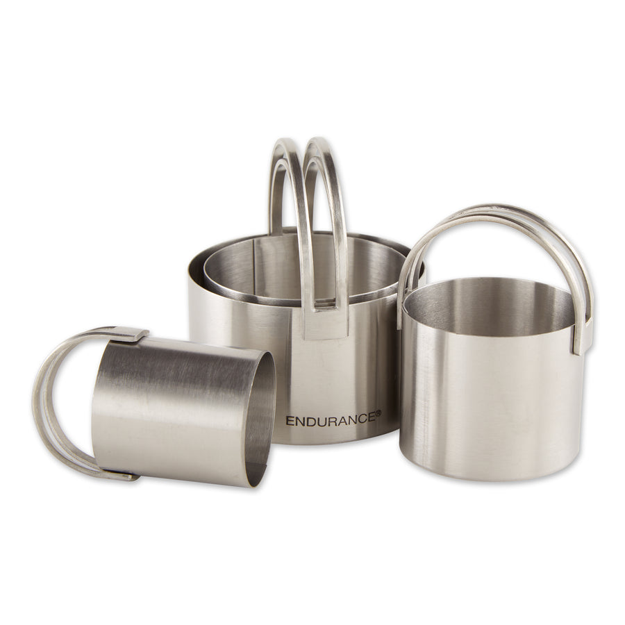 BISCUIT CUTTERS -  SET OF 4 - touchGOODS