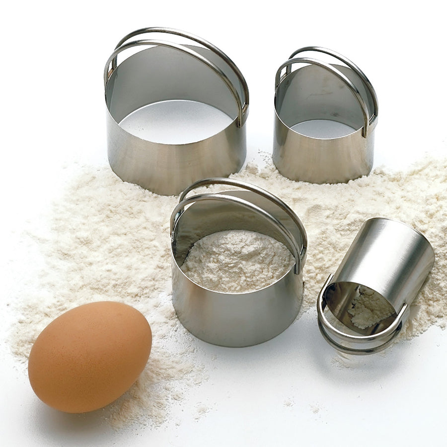 BISCUIT CUTTERS -  SET OF 4 - touchGOODS