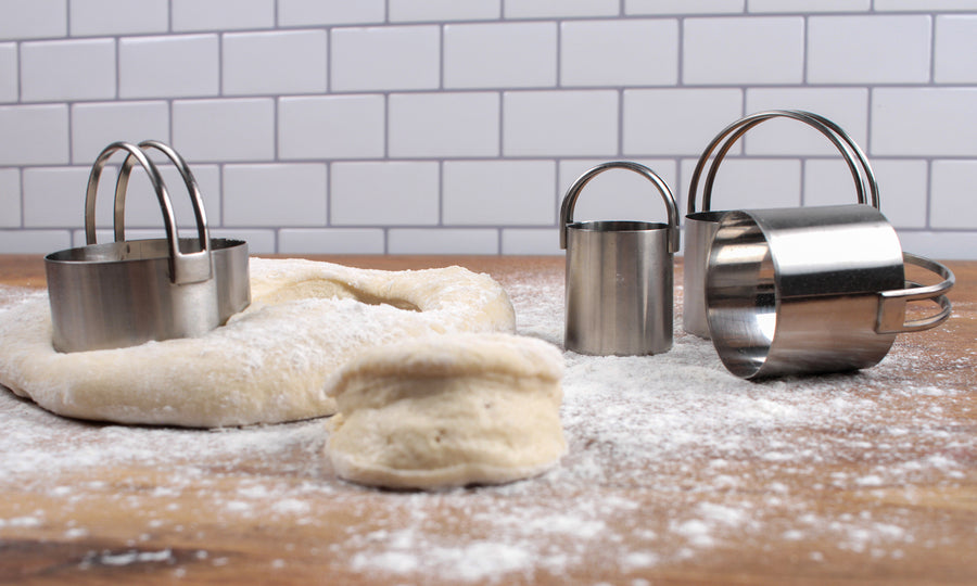 BISCUIT CUTTERS -  SET OF 4 - touchGOODS