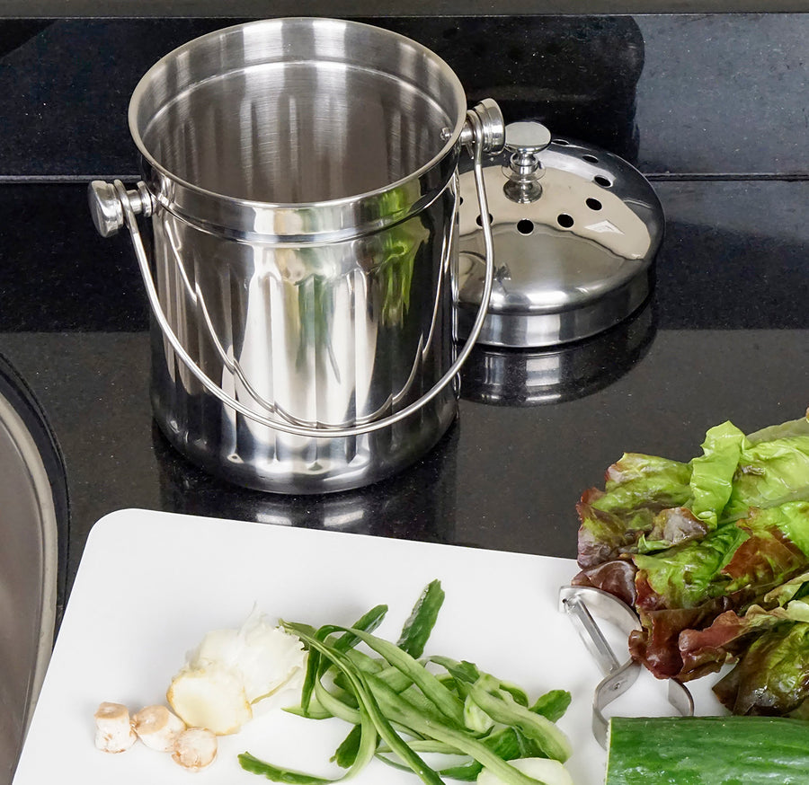 Compost Pail 1/2 Gallon - touchGOODS