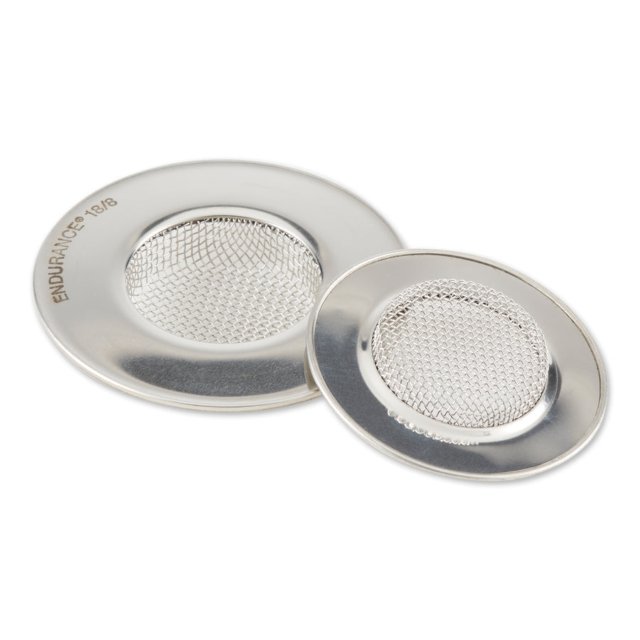 SINK STRAINER SET OF 2 - 1.25 & 1.5IN DIA. - touchGOODS