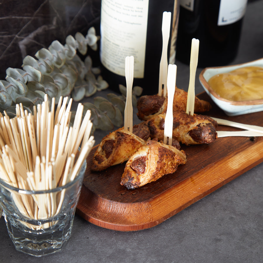 BAMBOO PARTY FORK - 72CT - touchGOODS