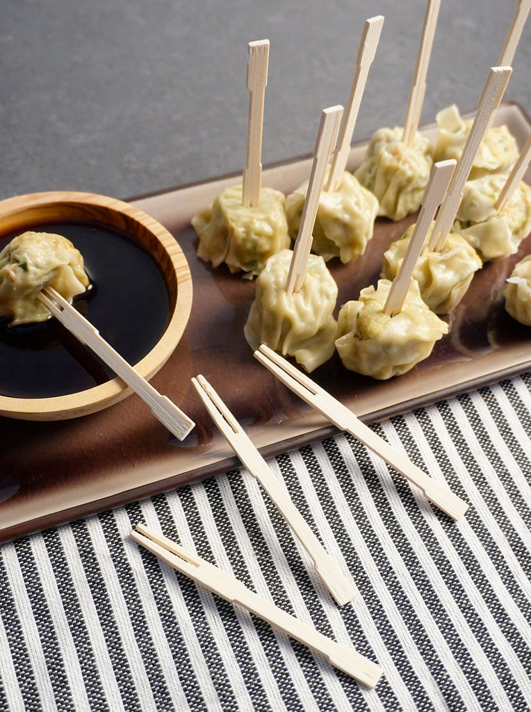 BAMBOO PARTY FORK - 72CT - touchGOODS