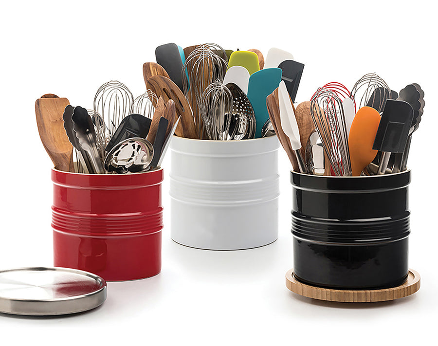 OVERSIZED STONEWARE TOOL CROCK - touchGOODS