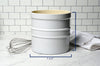 OVERSIZED STONEWARE TOOL CROCK - touchGOODS