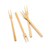 Bamboo Appetizer Fork - 6inch 50 Pack - touchGOODS
