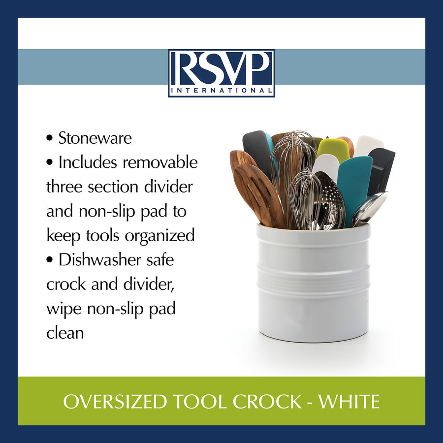 OVERSIZED STONEWARE TOOL CROCK - touchGOODS