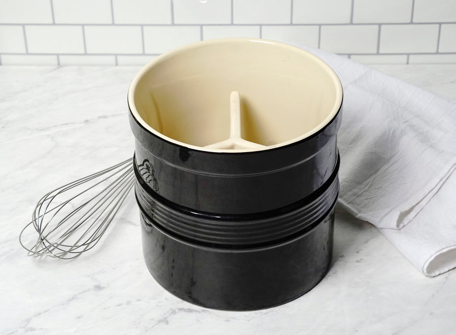 OVERSIZED STONEWARE TOOL CROCK - touchGOODS