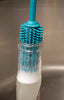 SILICONE BOTTLE BRUSH - TURQUOISE - touchGOODS