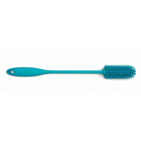 SILICONE BOTTLE BRUSH - TURQUOISE - touchGOODS