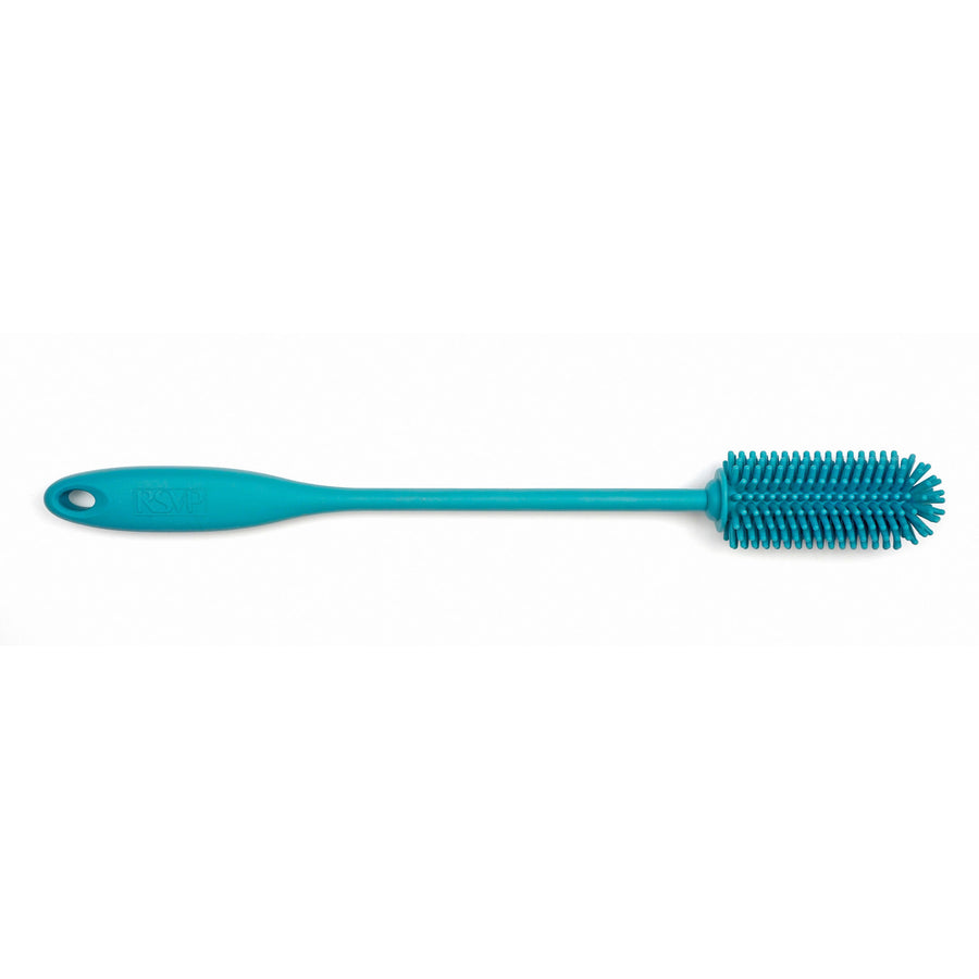 SILICONE BOTTLE BRUSH - TURQUOISE - touchGOODS