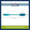 SILICONE BOTTLE BRUSH - TURQUOISE - touchGOODS