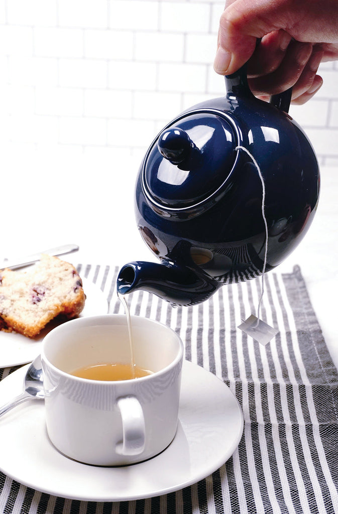 STONEWARE TEAPOT - 16 oz - touchGOODS