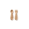 Bamboo Baby's/Toddler's Fork and Spoon Set (12M+) - touchGOODS