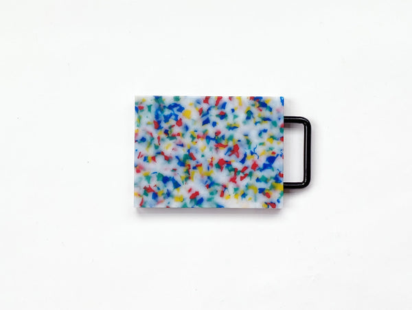 Multi Confetti Cutting Board - Small - touchGOODS