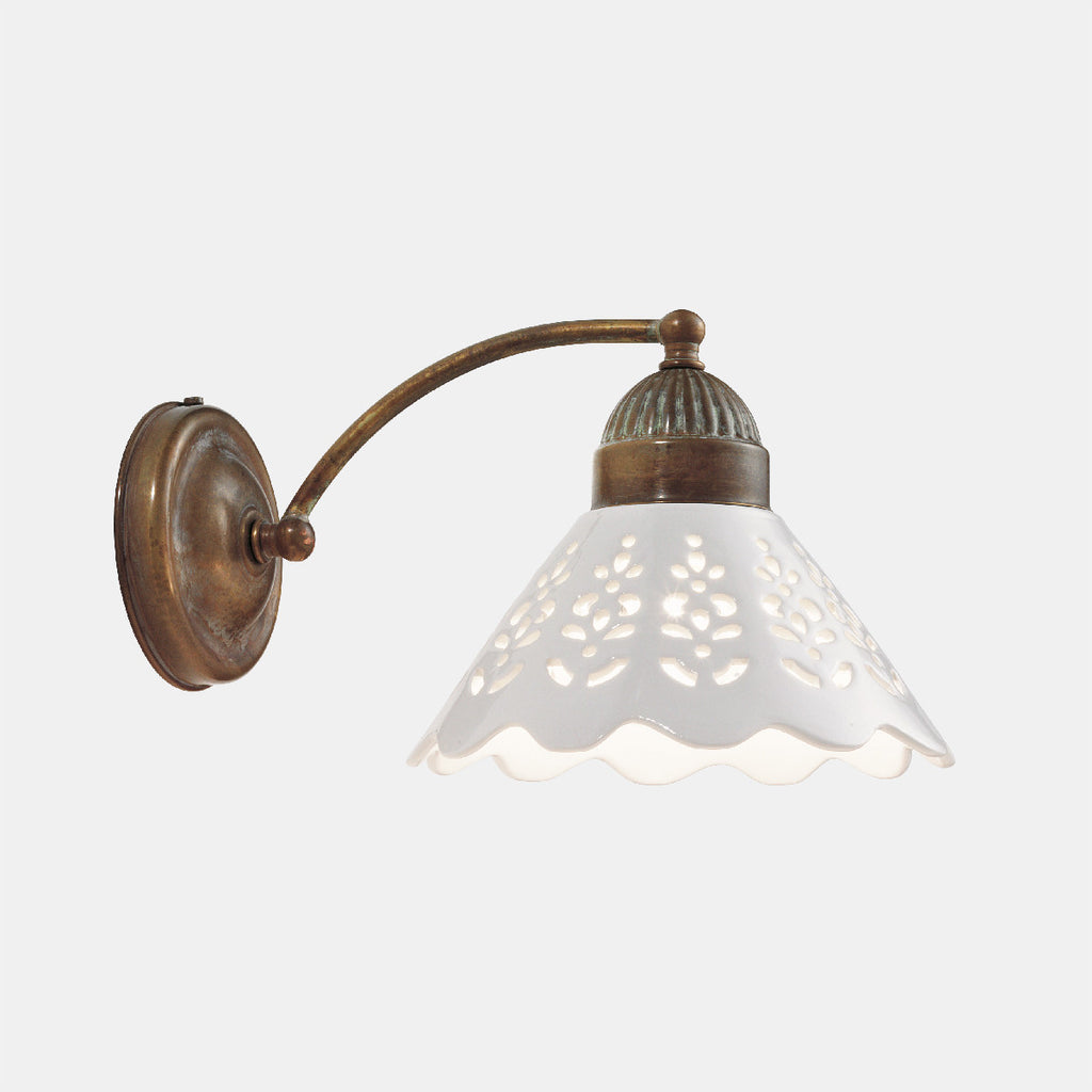 Il Fanale FIORI DI PIZZO Wall Sconce 065.17.OC | touchGOODS