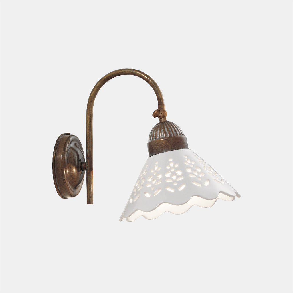 Il Fanale FIORI DI PIZZO Wall Sconce 065.19.OC | touchGOODS
