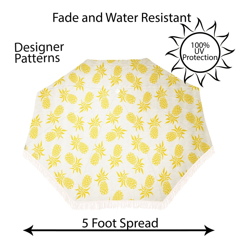 Caribbean Beach Umbrella - touchGOODS