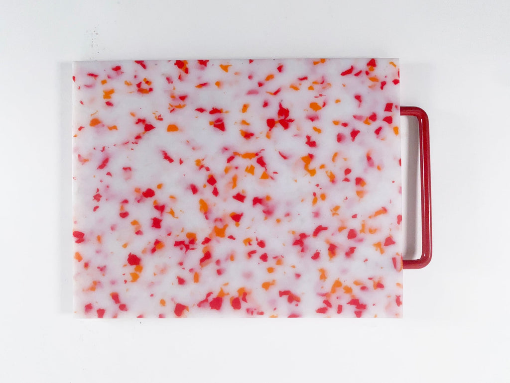 Red/White Cutting Board - Large - touchGOODS